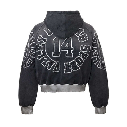 Vale Forever Anthem Zip Up - Black
