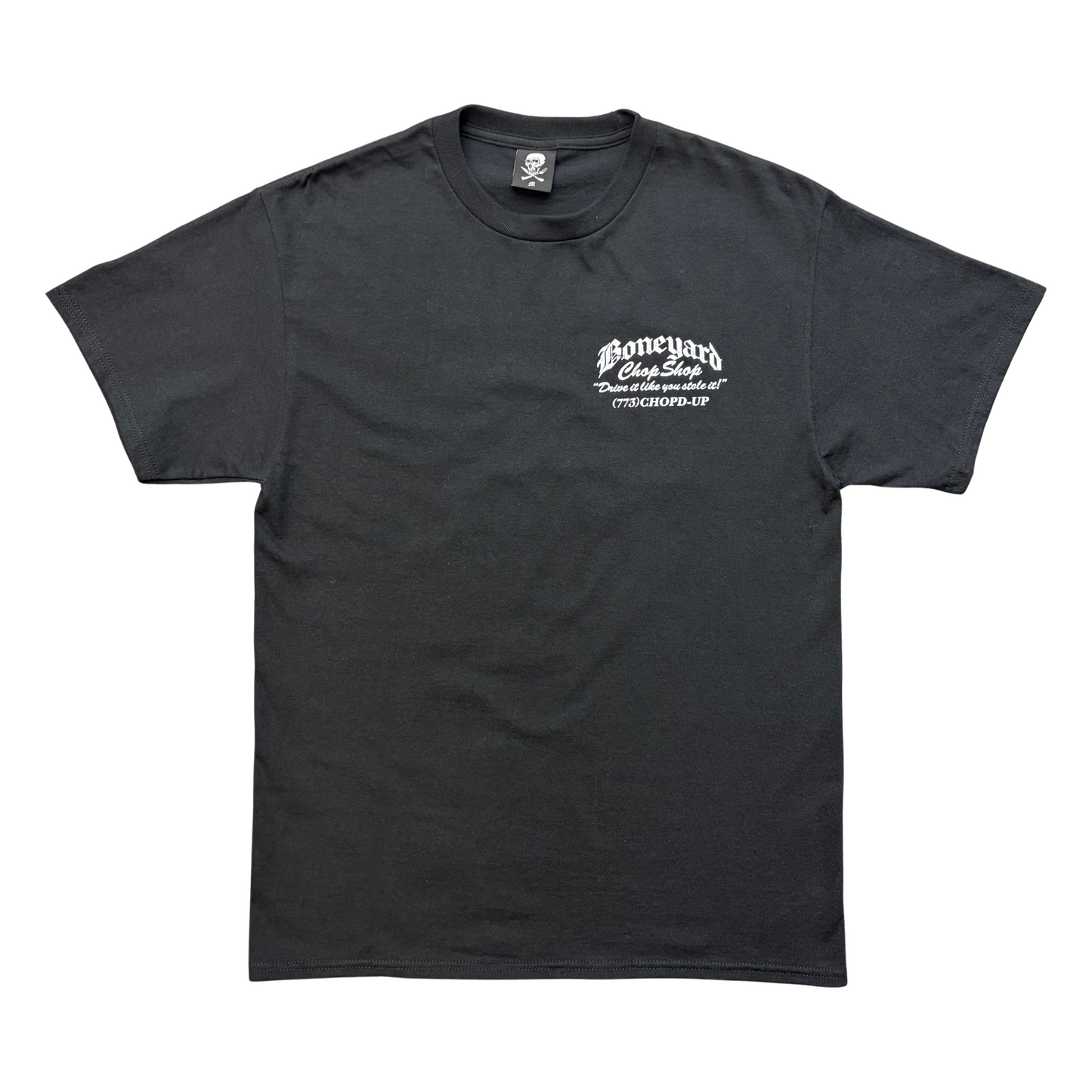 Boneyard Distressed Chop Shop Tee