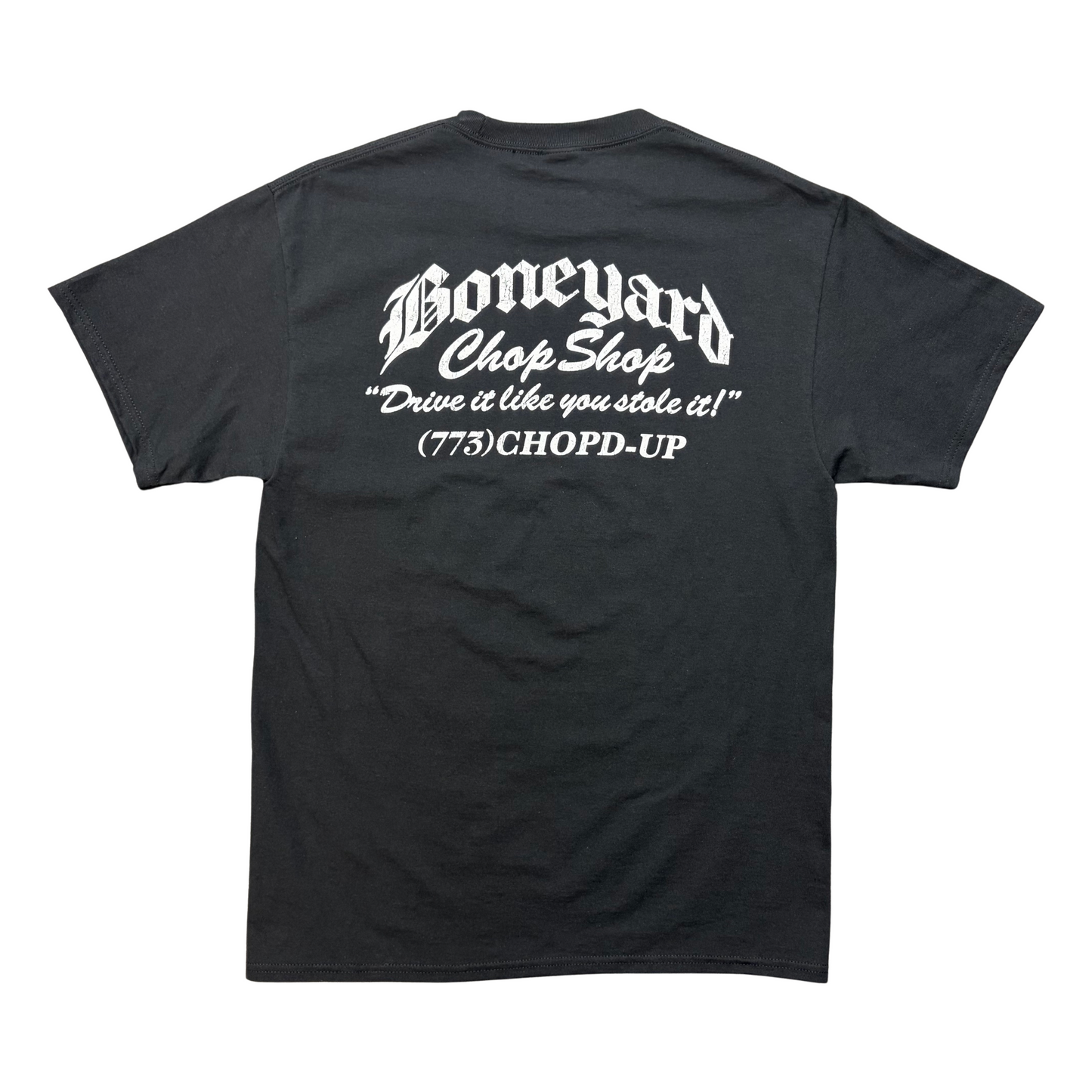 Boneyard Distressed Chop Shop Tee