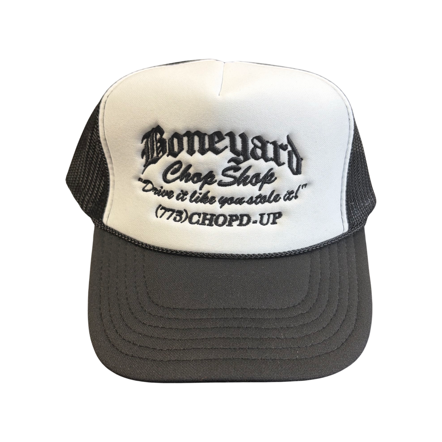 Boneyard Chop Shop Trucker Hat