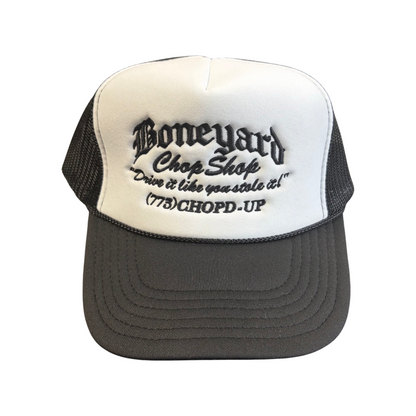 Boneyard Chop Shop Trucker Hat
