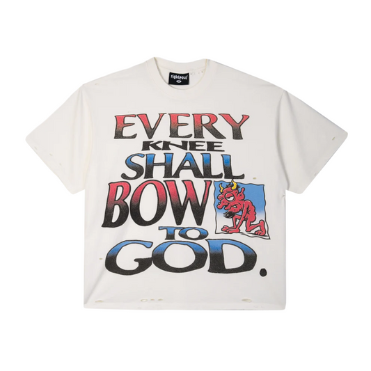 We Are Righteous Bow To God Tee