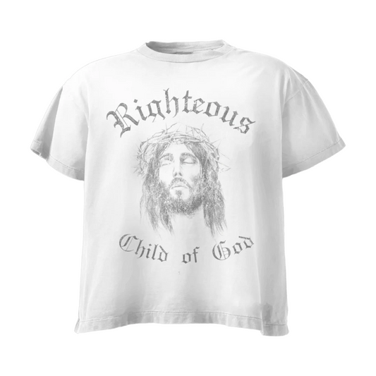 We Are Righteous Child Of God Tee