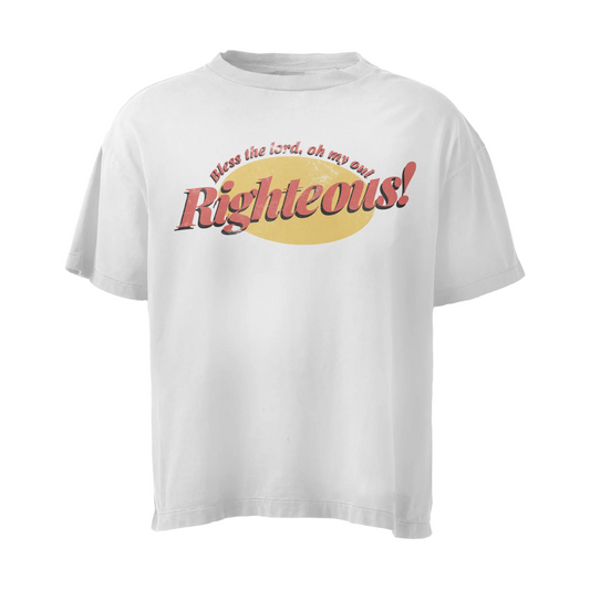 We Are Righteous Bless The Lord Tee