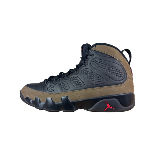 Used Jordan 9 Olive - Sz 10.5