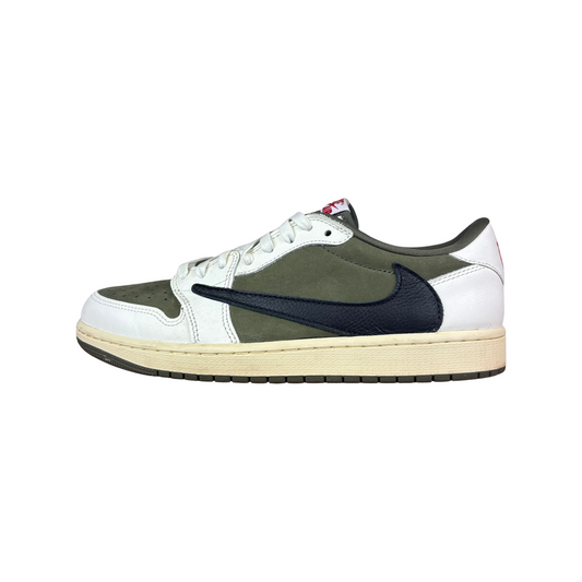 Used Jordan 1 Low Travis Medium Olive - Sz 9.5