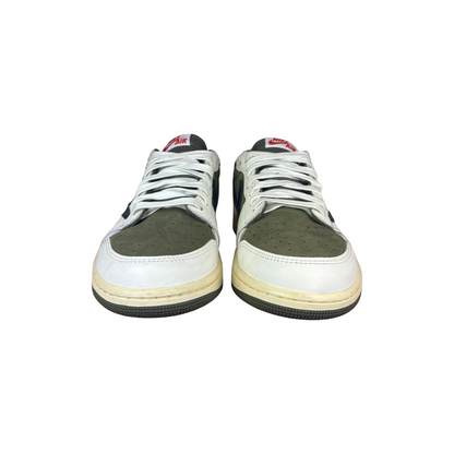 Used Jordan 1 Low Travis Medium Olive - Sz 9.5