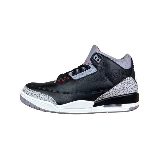 Jordan 3 Black Cement (2024) - Sz 8