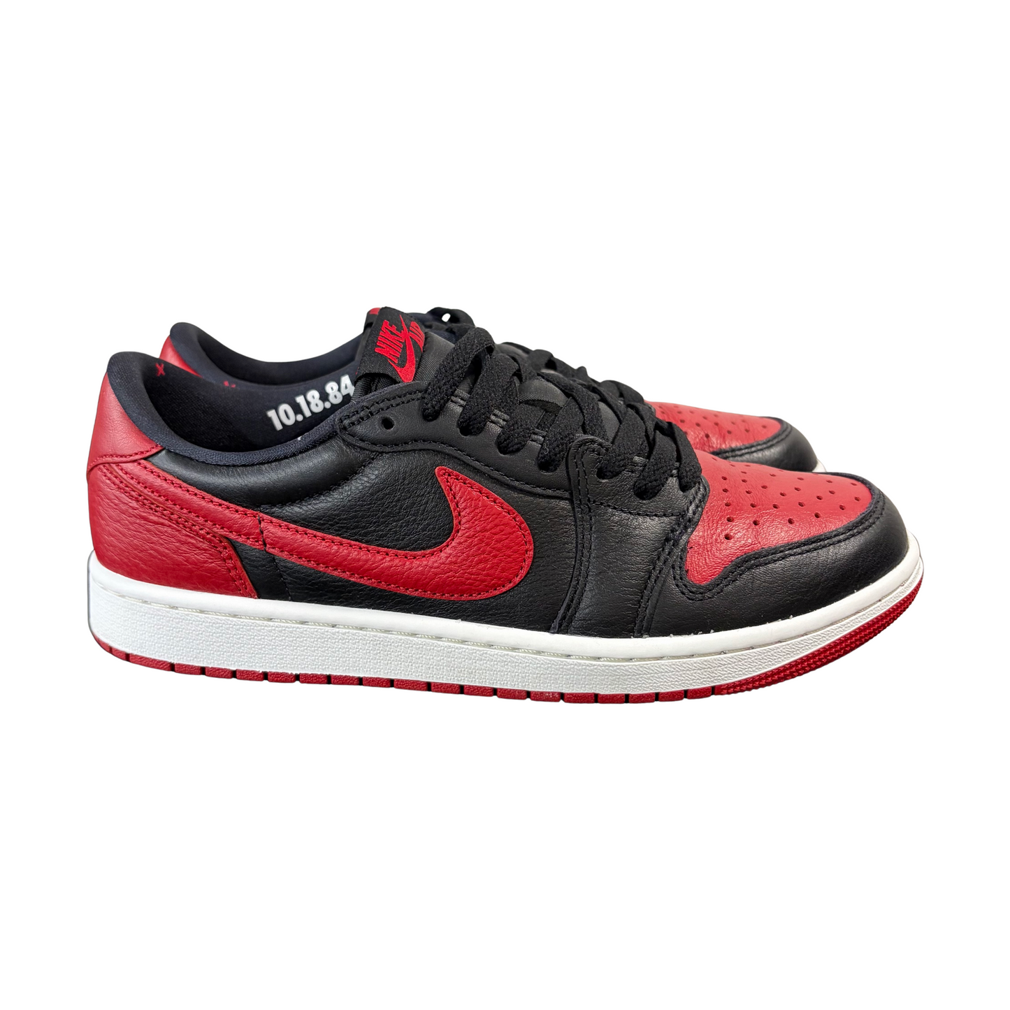 Jordan 1 Retro Low Bred - Sz 9