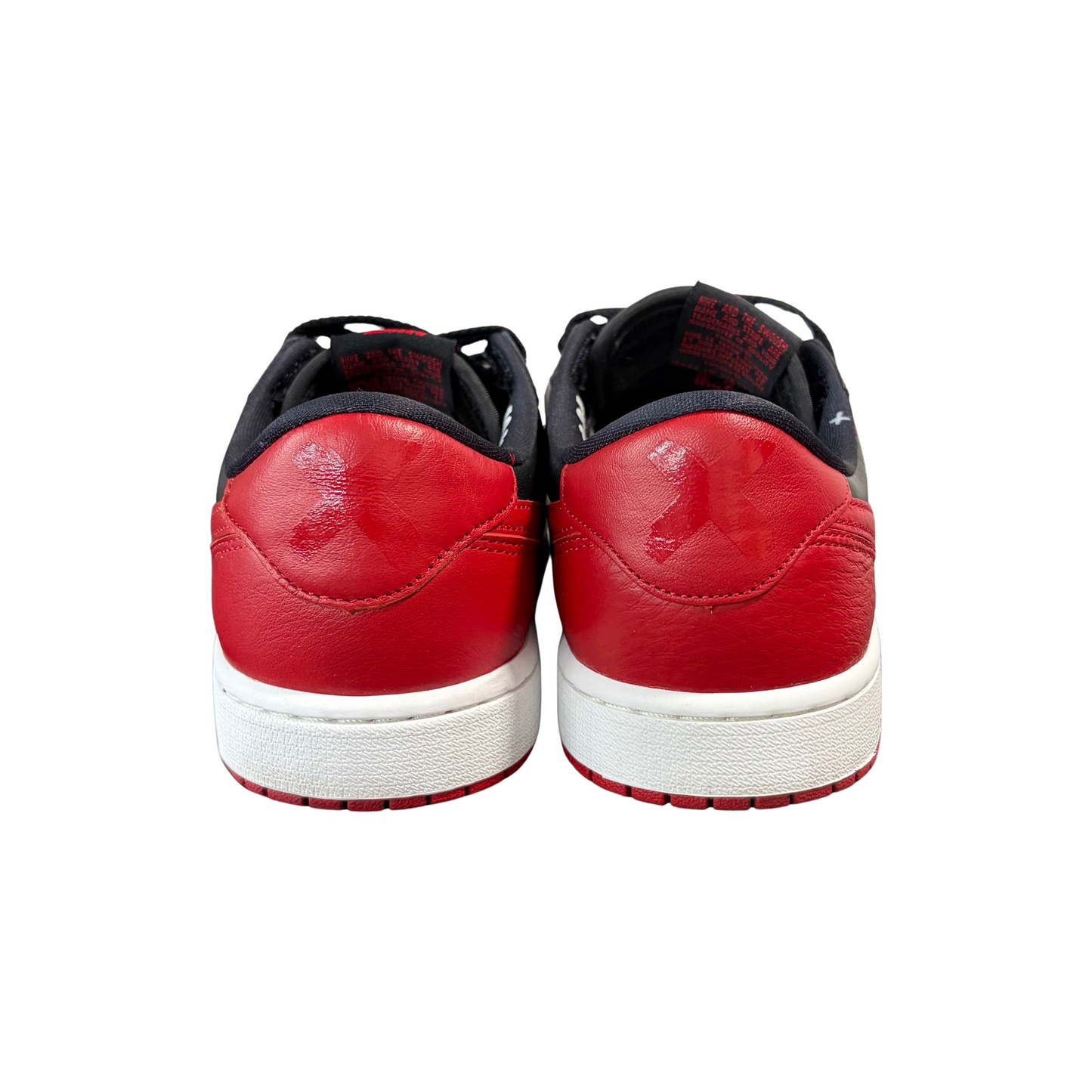 Jordan 1 Retro Low Bred - Sz 9