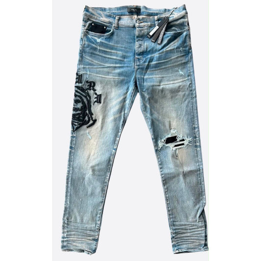 Amiri Wes Lang Reaper Denim