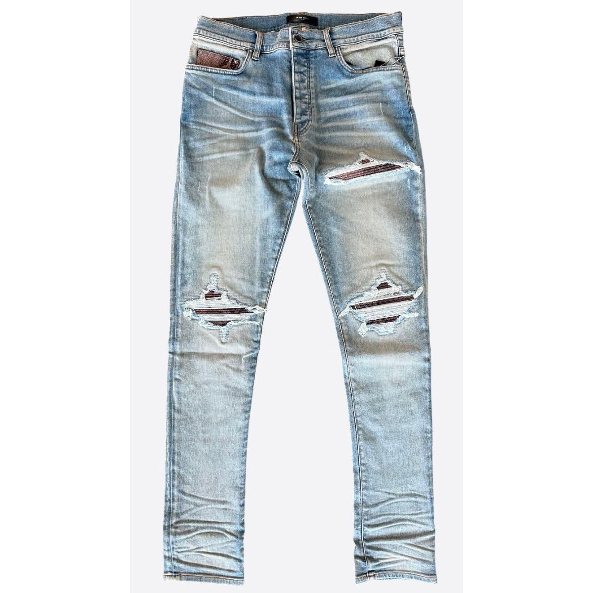 Amiri Snake MX1 Denim