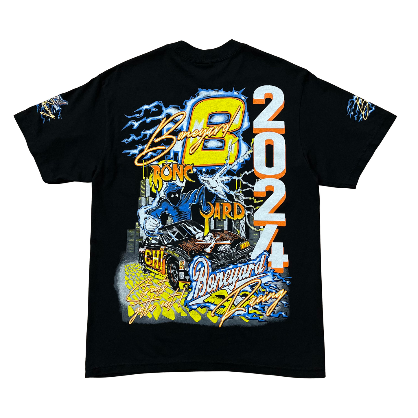 Boneyard Nascar T 2024