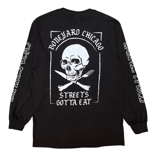 Boneyard Gang T LS - Black