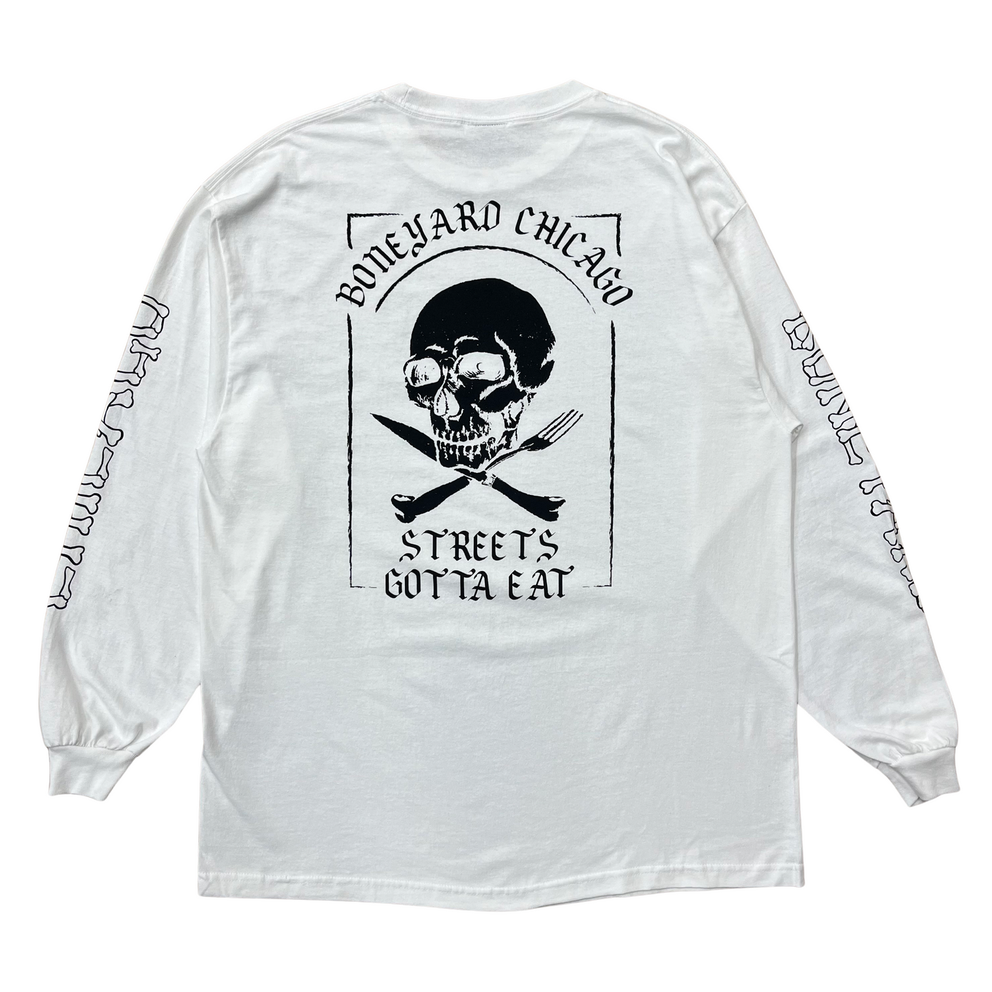 Boneyard Gang T - White