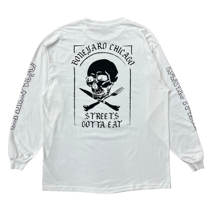 Boneyard Gang T - White