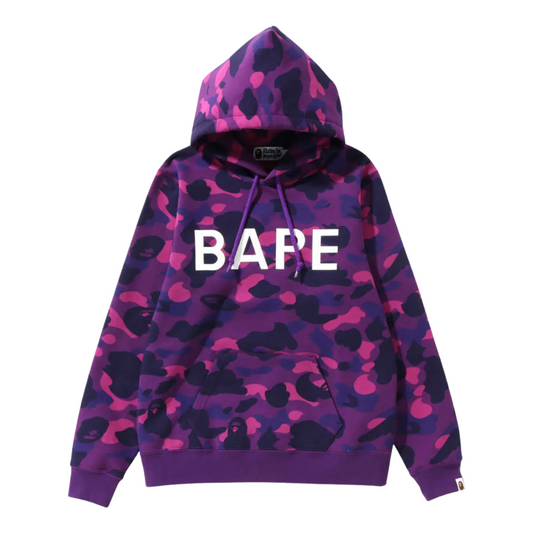 Bape Camo Pullover - Purple