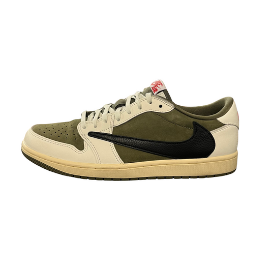 Used Jordan 1 Low Travis Scott Medium Olive - Sz 11.5