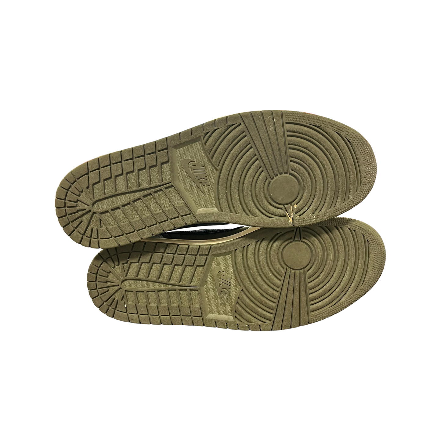 Used Jordan 1 Low Travis Scott Medium Olive - Sz 11.5