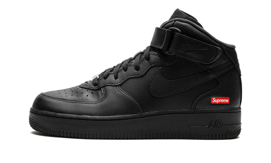 Supreme Air Force 1 Mid (Black)