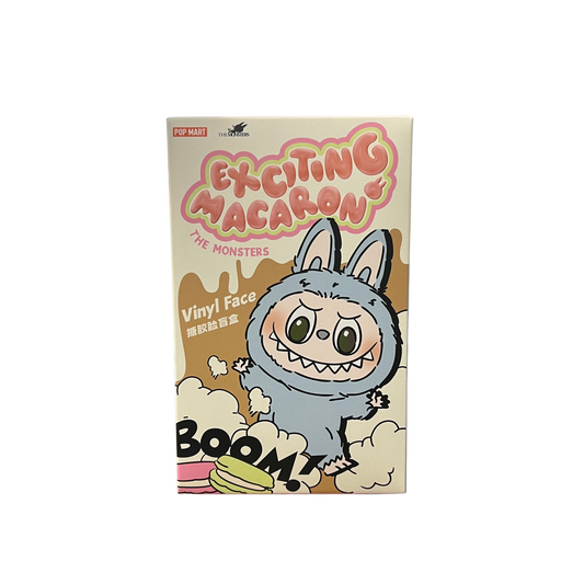 Pop Mart Labubu The Monsters Exciting Macaron Blind Box