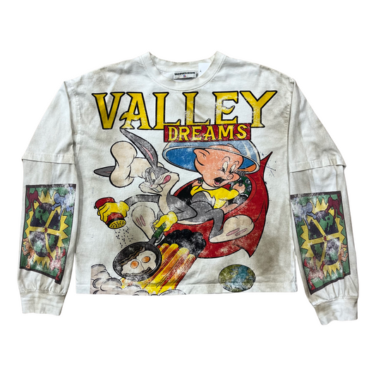 Used Vale Longsleeve Tee - Sz M