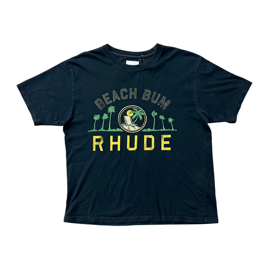 Used Rhude Beach Tee - Sz S