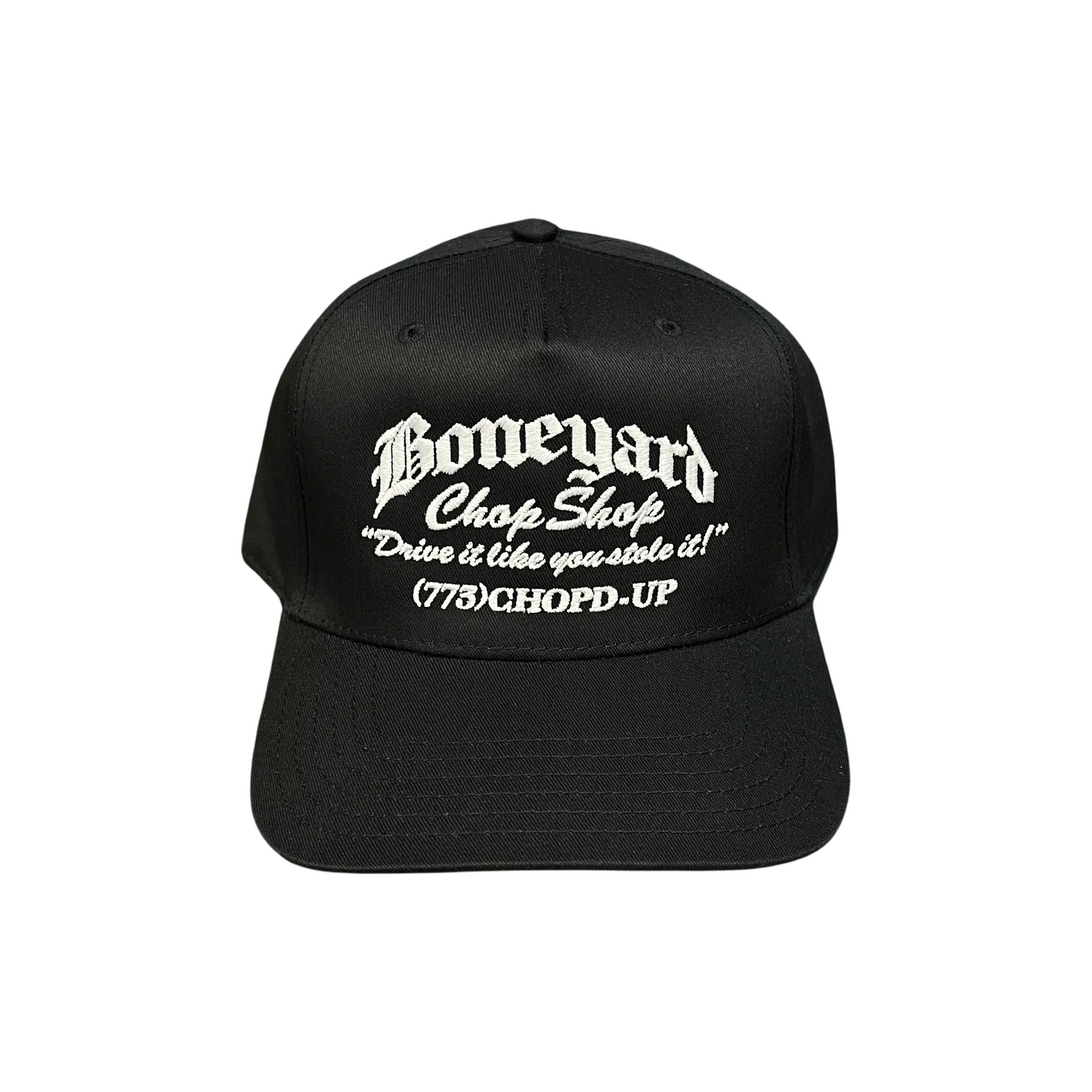 Boneyard Chop Shop Snapback Hat