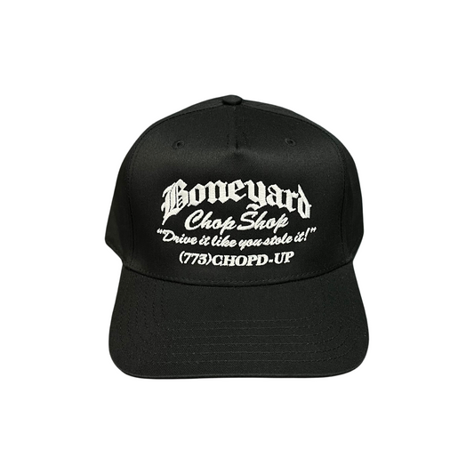 Boneyard Chop Shop Snapback Hat