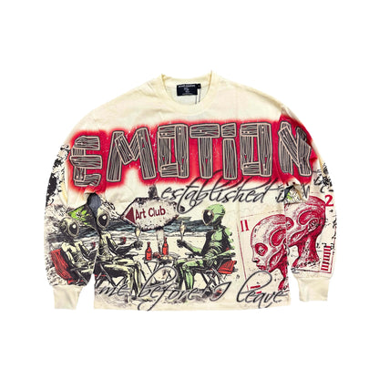 Mixed Emotion Art Club Longsleeve