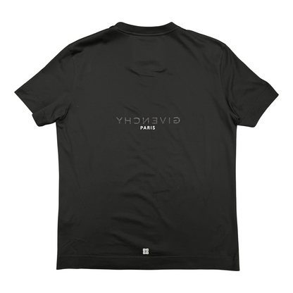 Used Givenchy Reverse Logo T-Shirt - Sz L