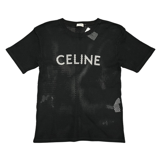 Used Celine Mesh T-Shirt - Sz L
