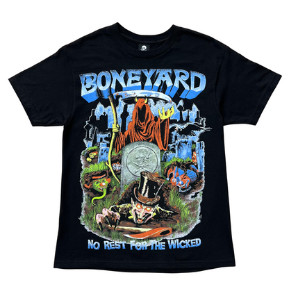 Boneyard Halloween T 2024