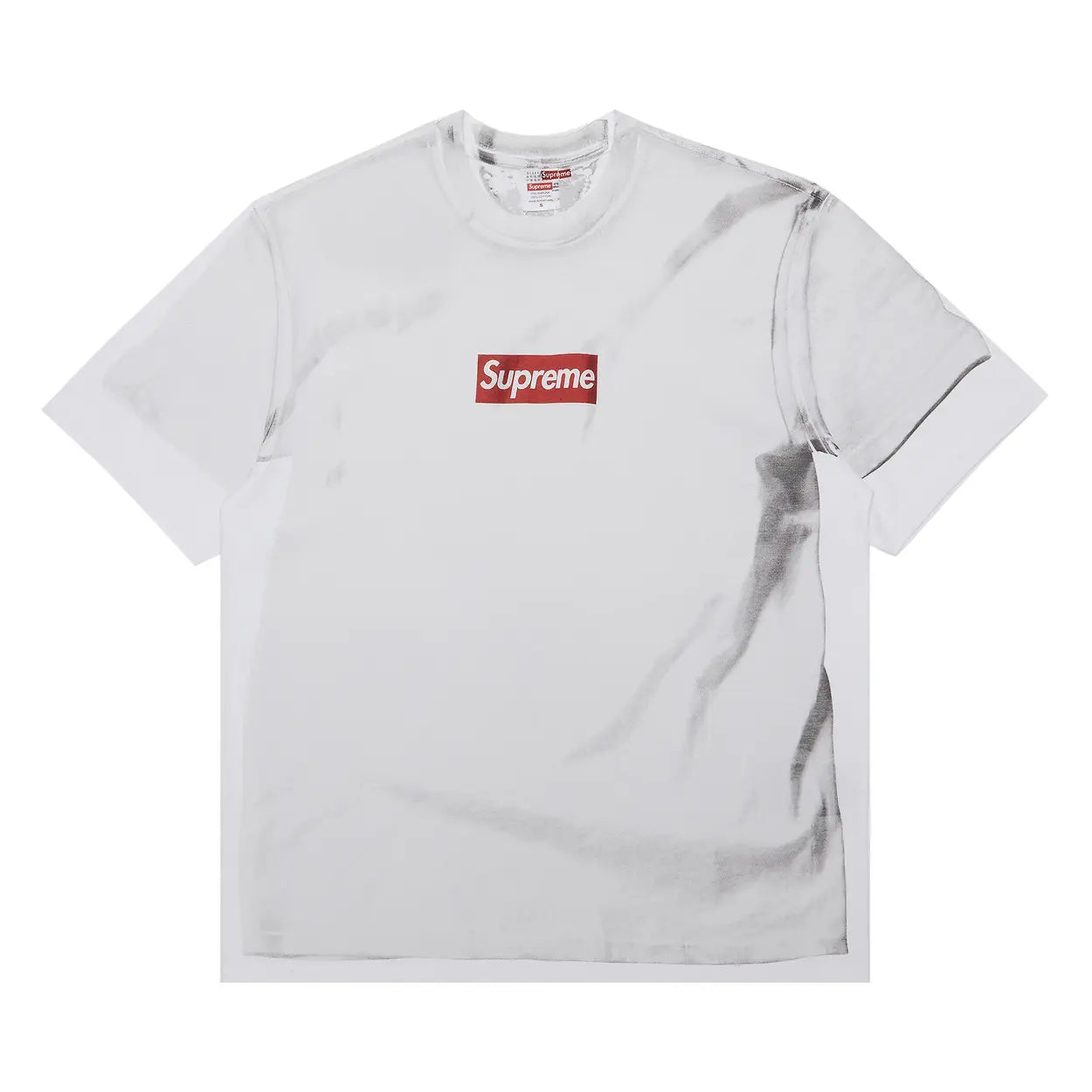 Supreme Maison Margiela Box Logo Tee