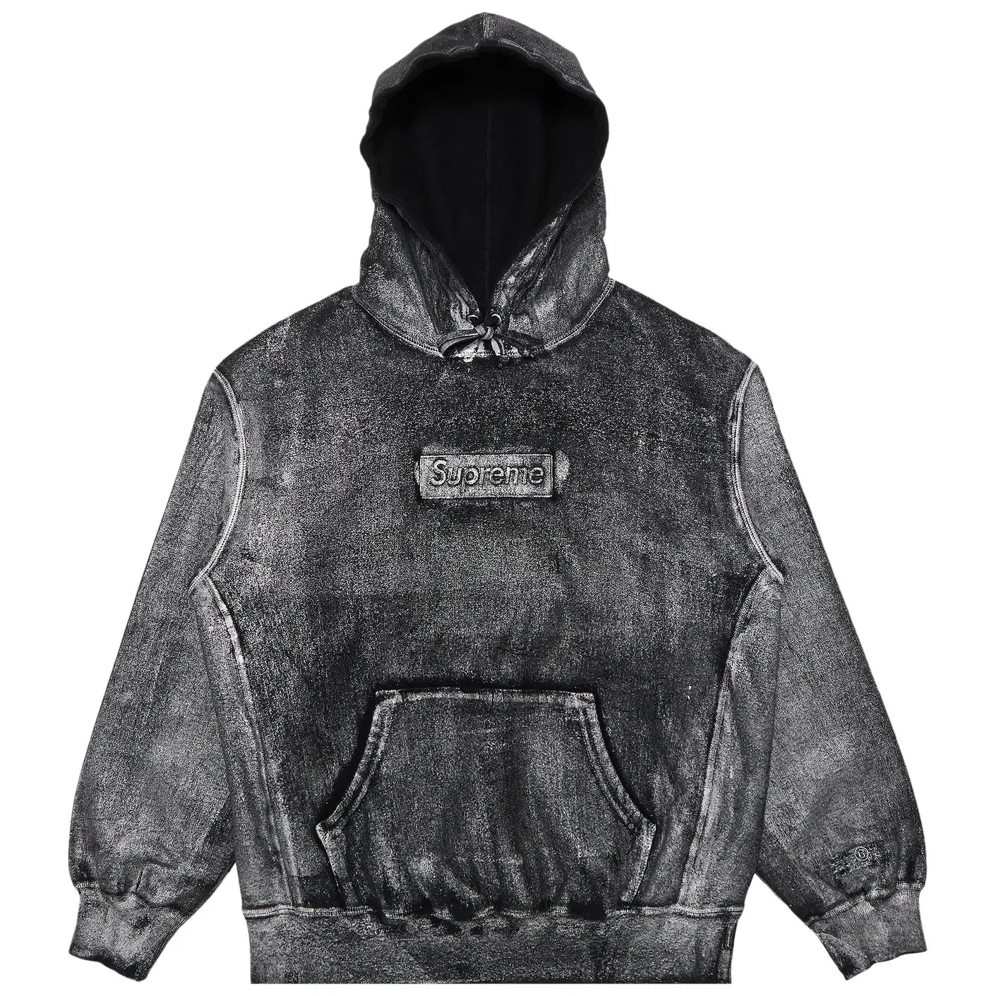 Supreme MM6 Maison Margiela Box Logo Hoodie