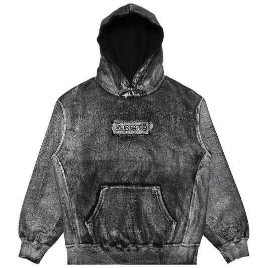 Supreme MM6 Maison Margiela Box Logo Hoodie