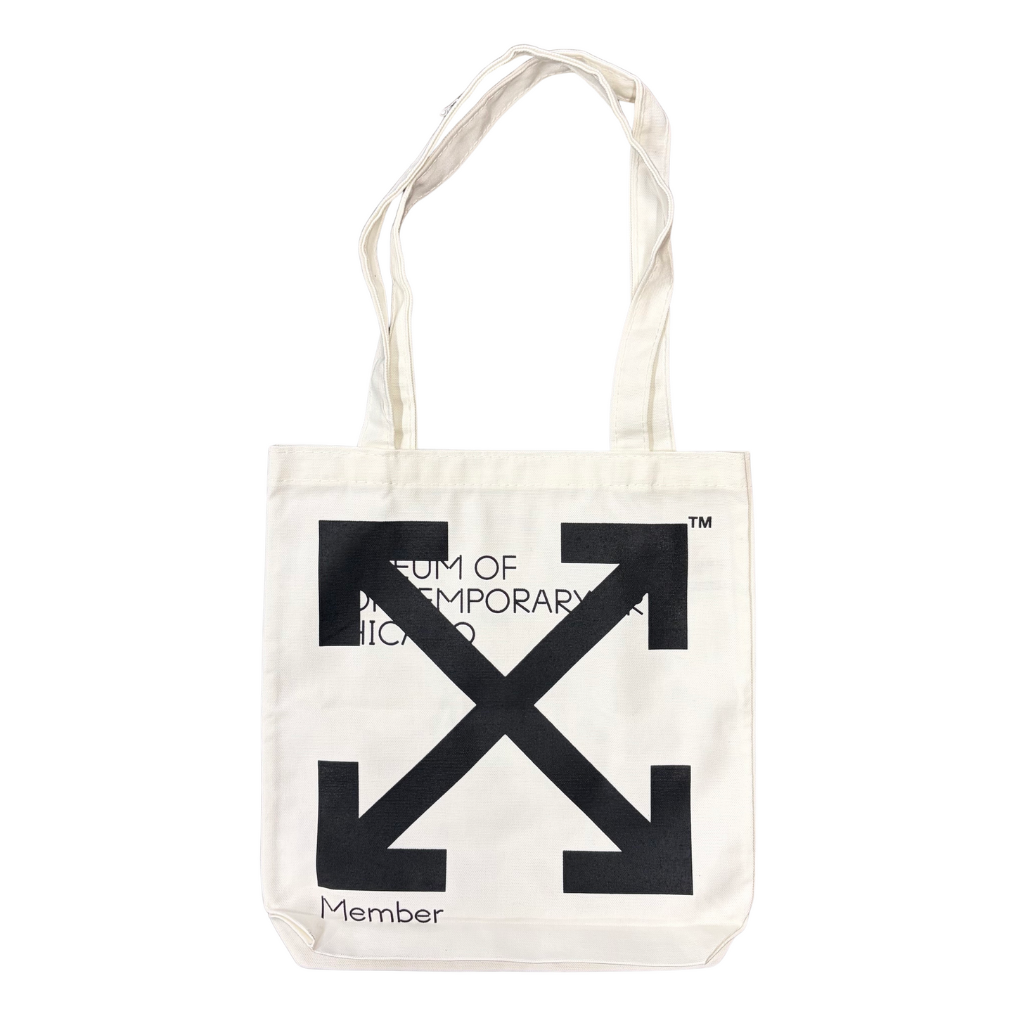 Virgil Abloh x MCA Member Tote Bag