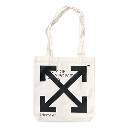 Virgil Abloh x MCA Member Tote Bag