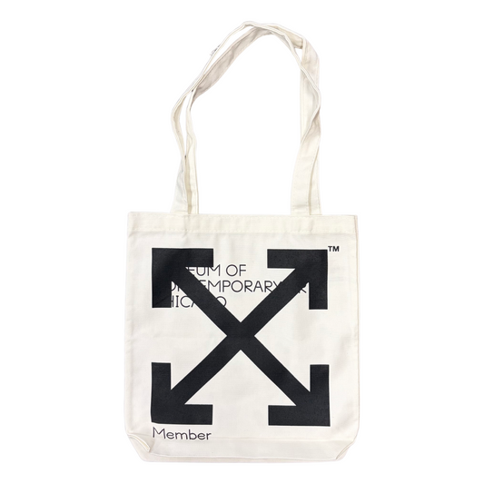 Virgil Abloh x MCA Member Tote Bag