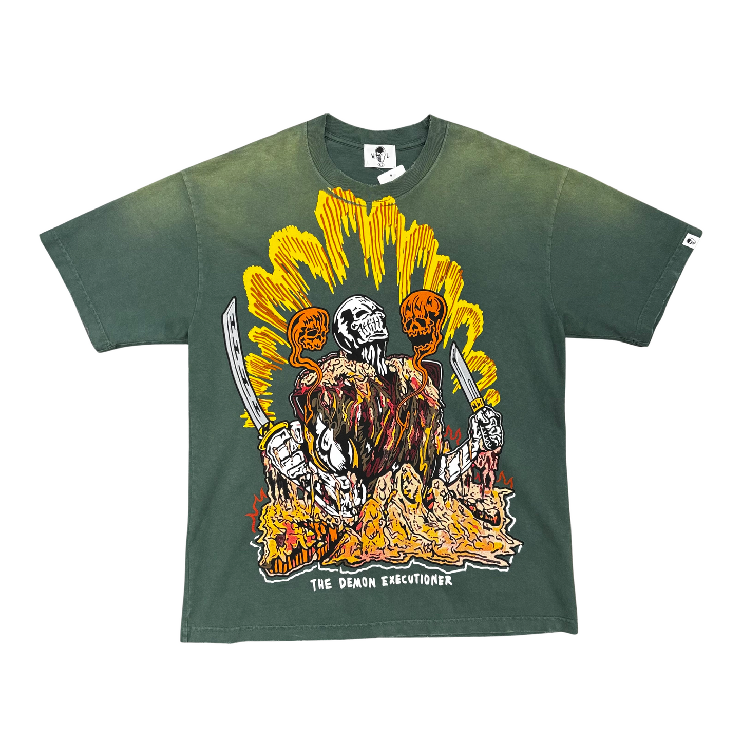 Warren Lotas Demon Executor Tee - Sz XL