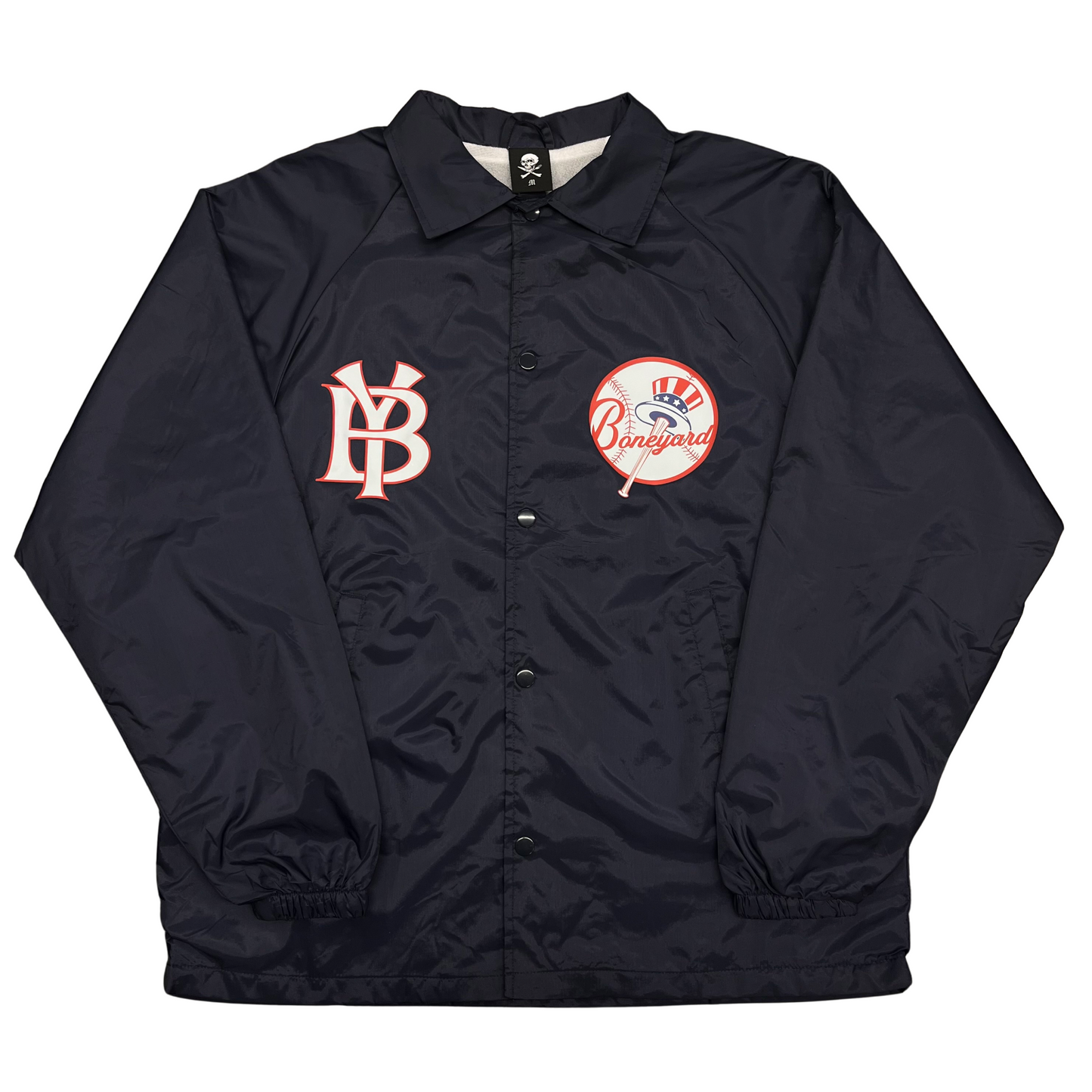 Boneyard Yankees Coaches Jacket
