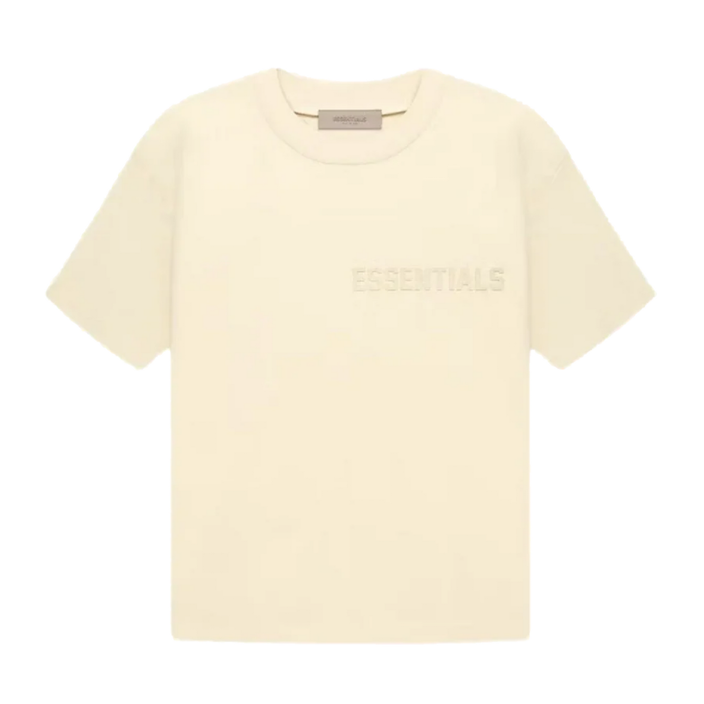 Essentials T-Shirt - Eggshell