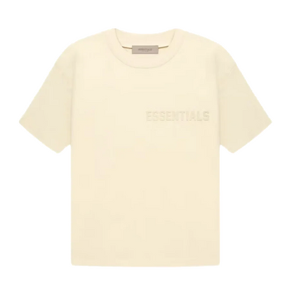 Essentials T-Shirt - Eggshell