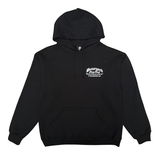 Boneyard Chop Shop Pullover Hoodie