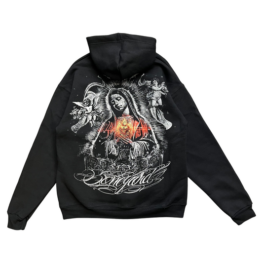 Boneyard Virgen De Guadalupe Zip Up Hoodie