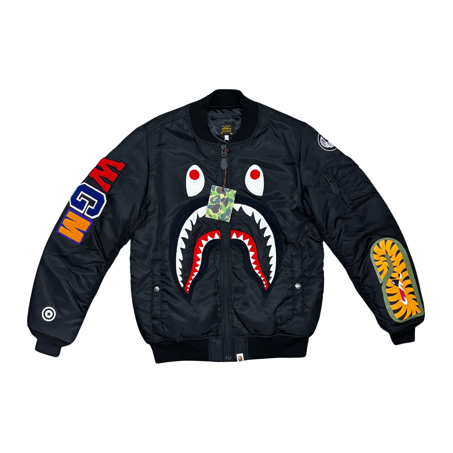 Bape Shark Bomber Jacket