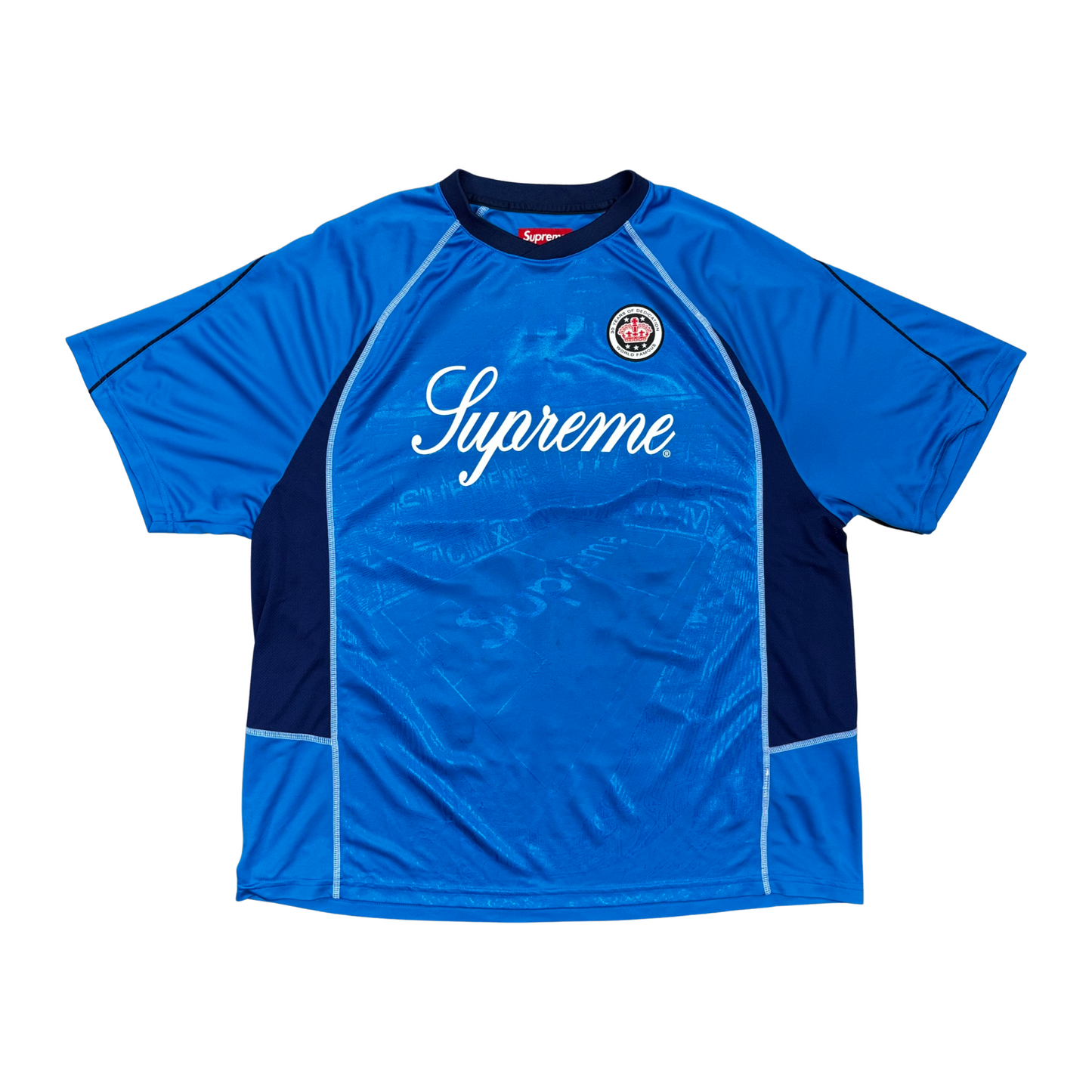 Used Supreme Soccer Jersey - Sz XXL