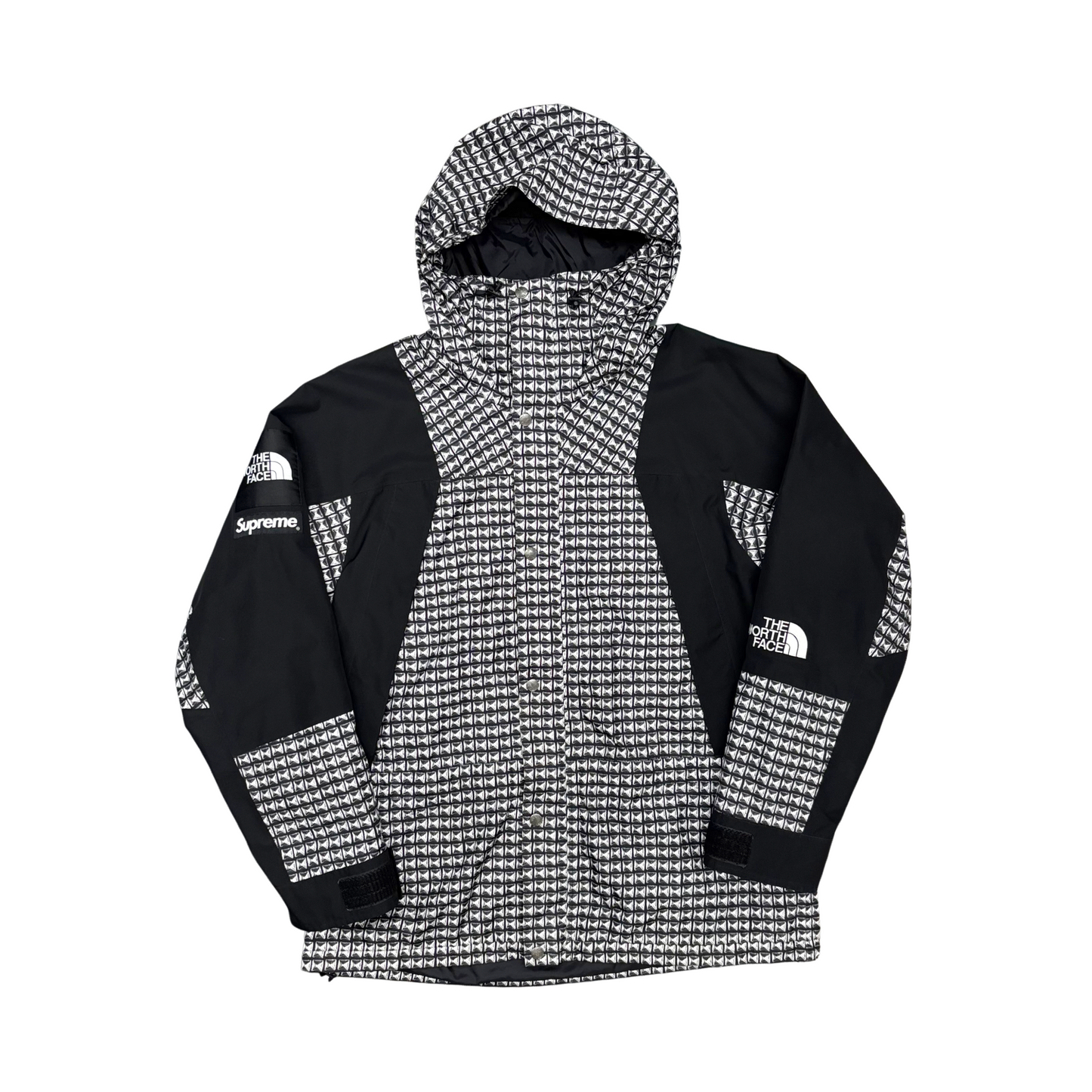 Used Supreme The North Face Studded Light Jacket