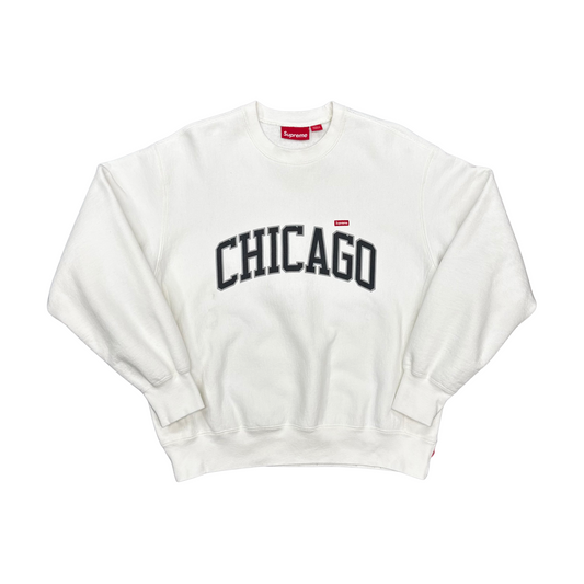 Used Supreme Chicago Crewneck - Sz S