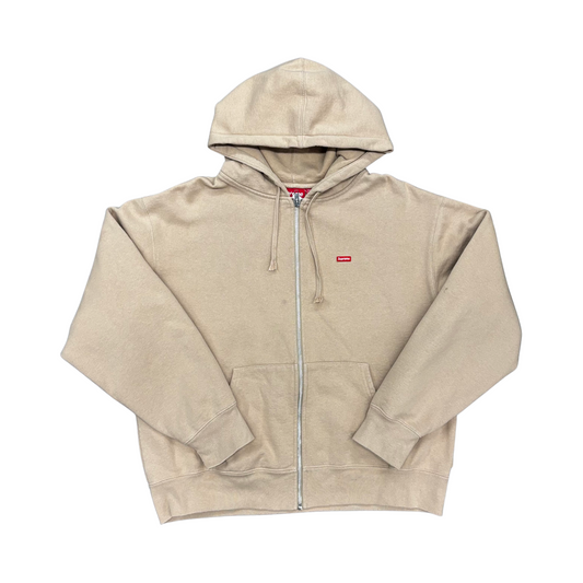 Used Supreme Zip Up Small Box Logo - Sz M